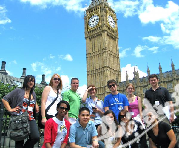 Езикова ваканция за ученици в Лондон