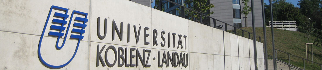 Universität Koblenz-Landau - University of Koblenz-Landau