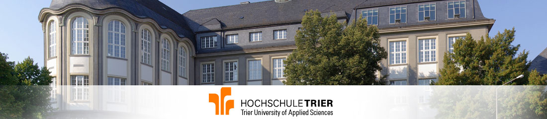 Hochschule Trier - Trier University of Applied Sciences