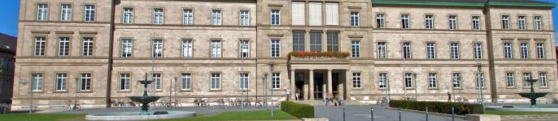 Eberhard Karls Universität Tübingen - Eberhard Karls University 
