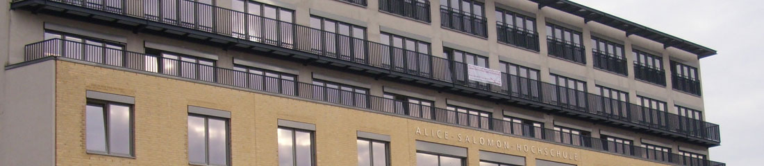 Alice-Salomon-Hochschule Berlin - The Alice Salomon University of Applied Sciences