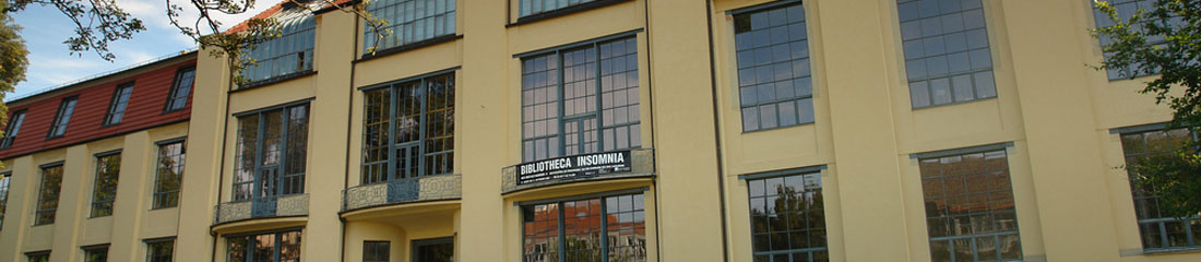 Bauhaus-Universität Weimar - Bauhaus-University Weimar