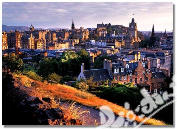 Курс по английски език историческия Единбург!